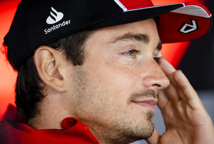 L'ammissione di Charles Leclerc sulla prossima sfida