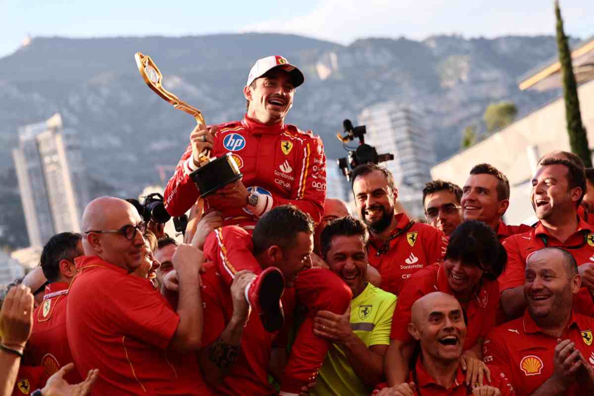Leclerc, la reazione dopo il trionfo è inaspettata