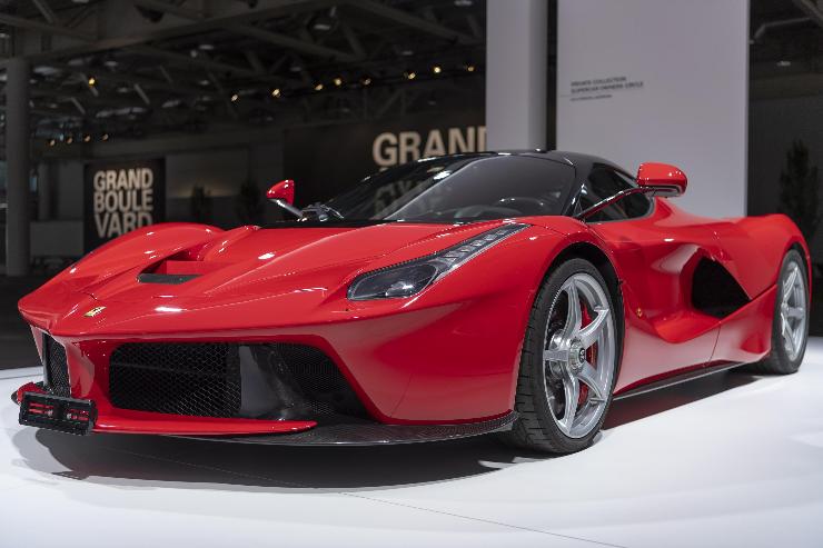 Ferrari LaFerrari lista molto ristretta