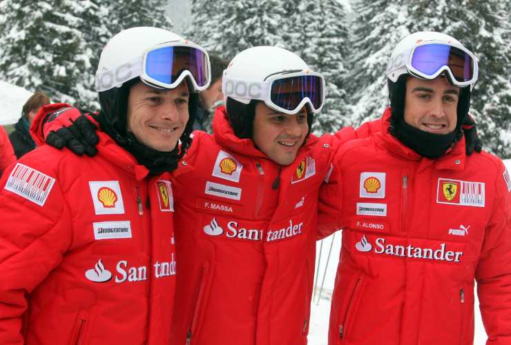 Le parole di Fisichella sulla Ferrari