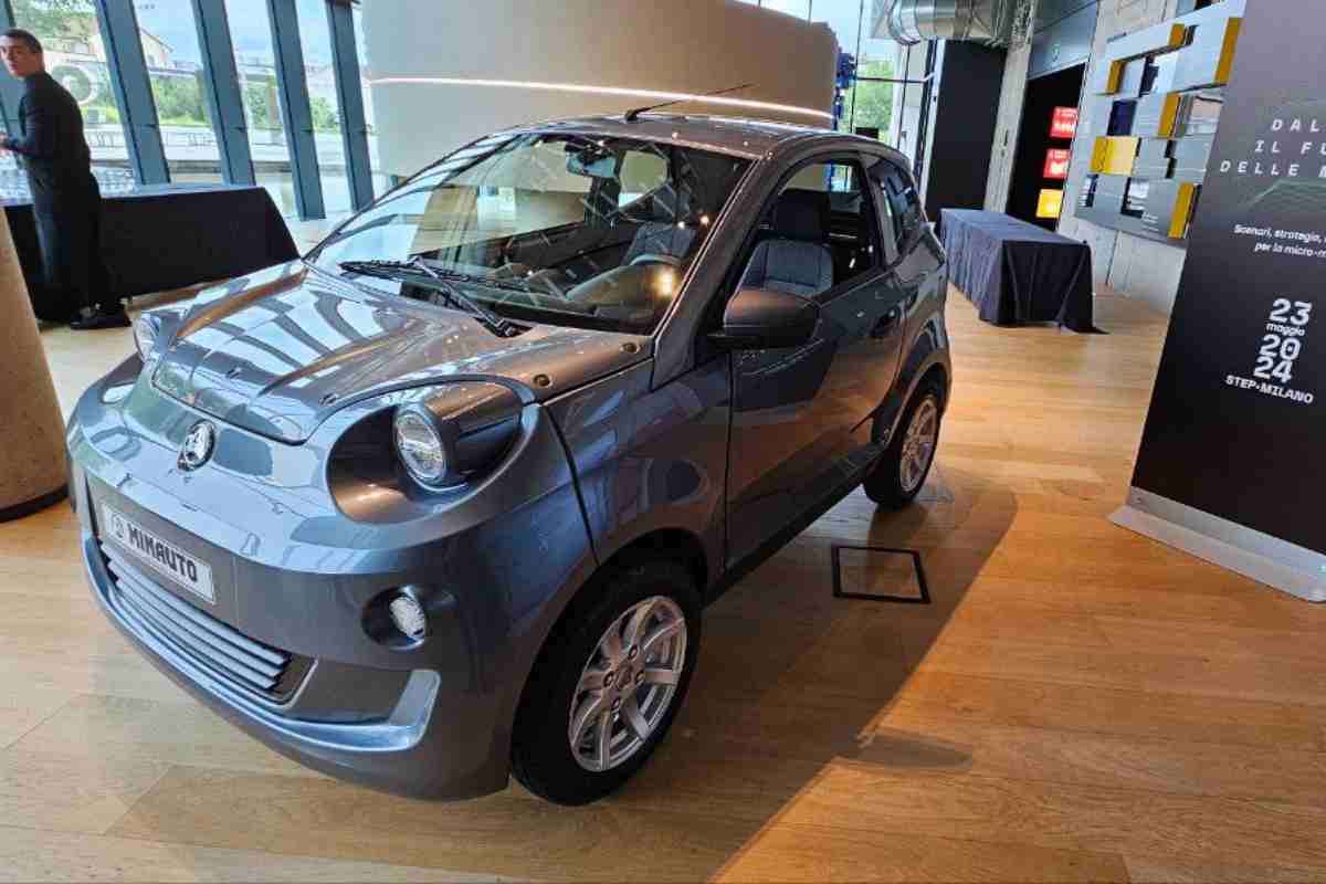 Aixam, spazio alla nuova minicar 100% elettrica