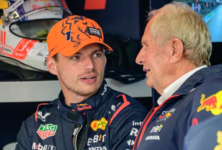 L’ammissione di Helmut Marko