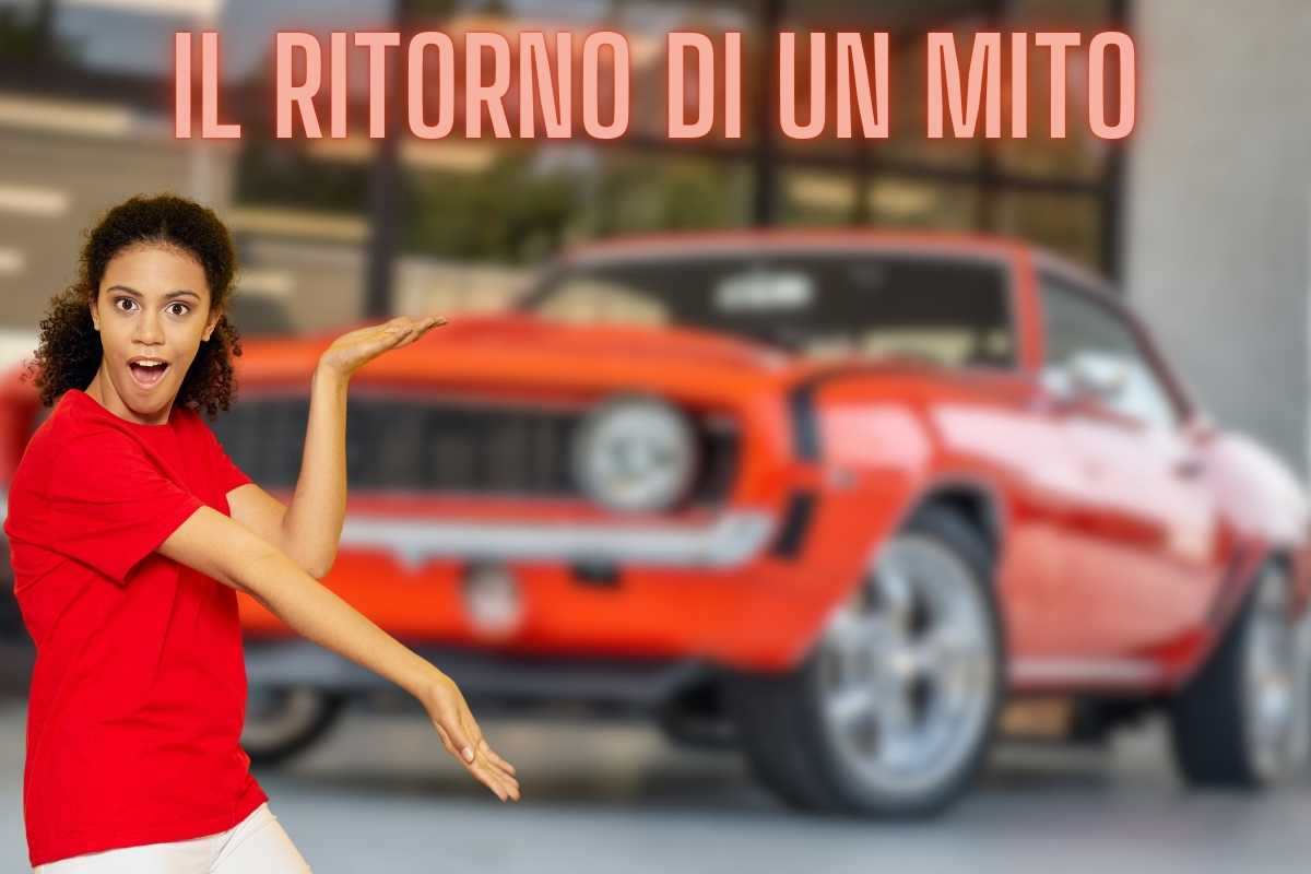 Stellantis pronta a rilanciare una muscle car storica: puristi in trepidante attesa