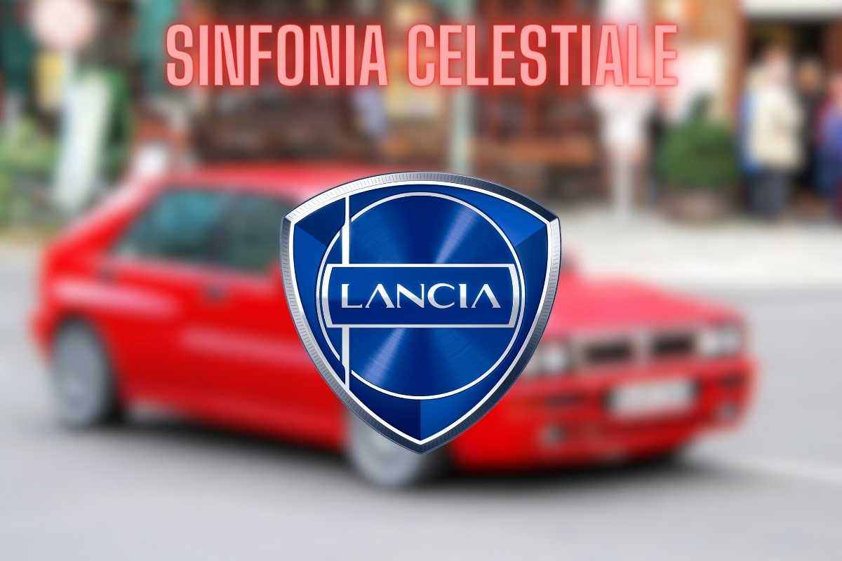 Sentite il sound di una vecchia Lancia Delta