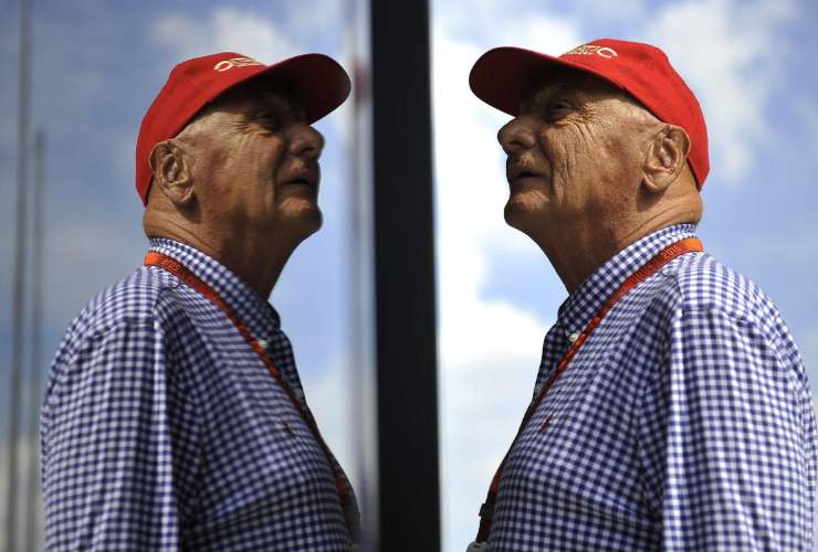 Il tre volte iridato, Niki Lauda, ha lasciato un patrimonio sconfinato.