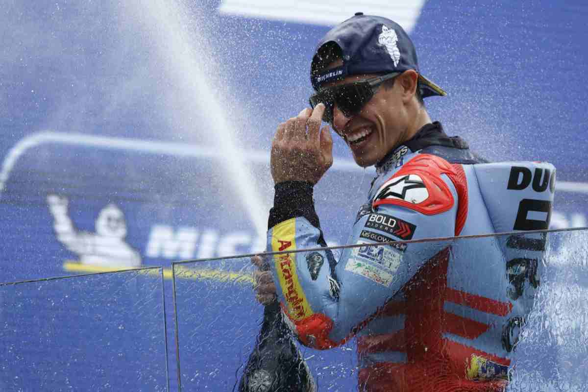 Marquez vuota il sacco e mette pressione a Ducati