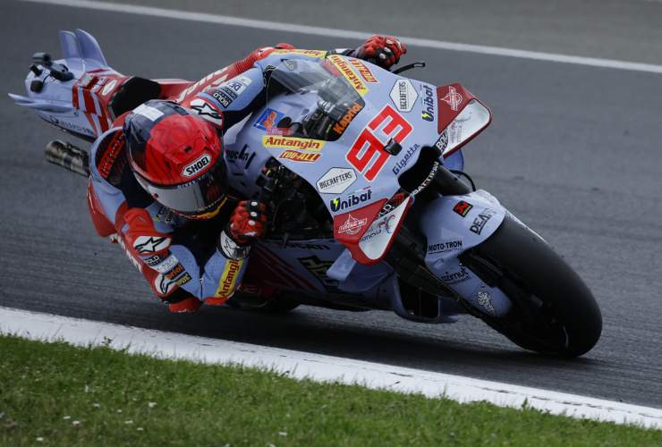 Marc Marquez cambia il suo piano per il 2025