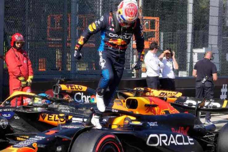 Max Verstappen conferenza stampa