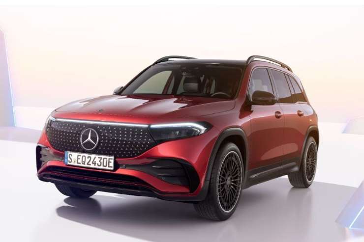 Mercedes EQB ancora problemi