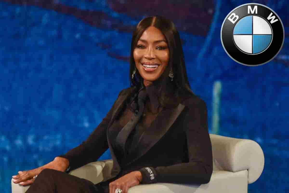 Naomi Campbell designer per BMW