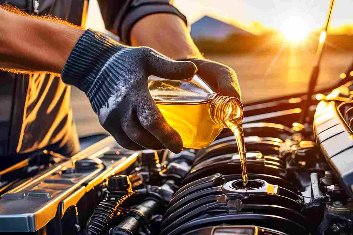 Quando cambiare l’olio alla vostra auto?