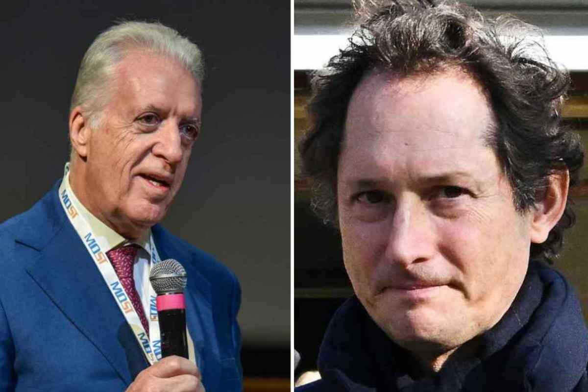 Piero Ferrari e John Elkann ricchezza spiegazione
