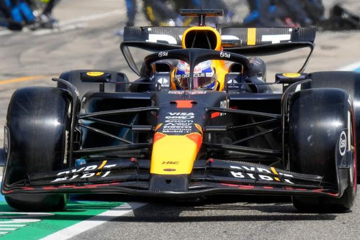 Red Bull sospetto motore