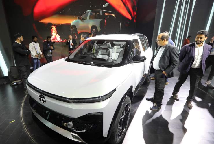 I motori della Tata