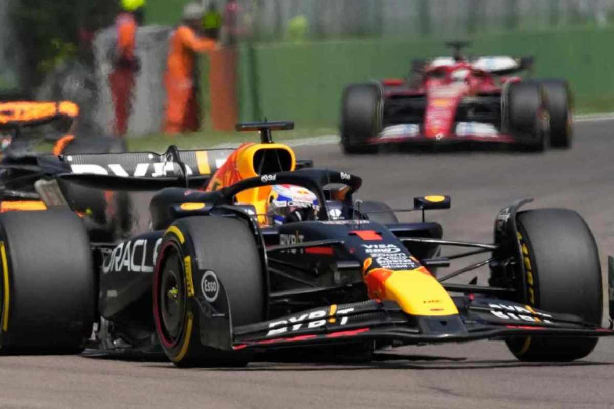 Verstappen Red Bull Imola