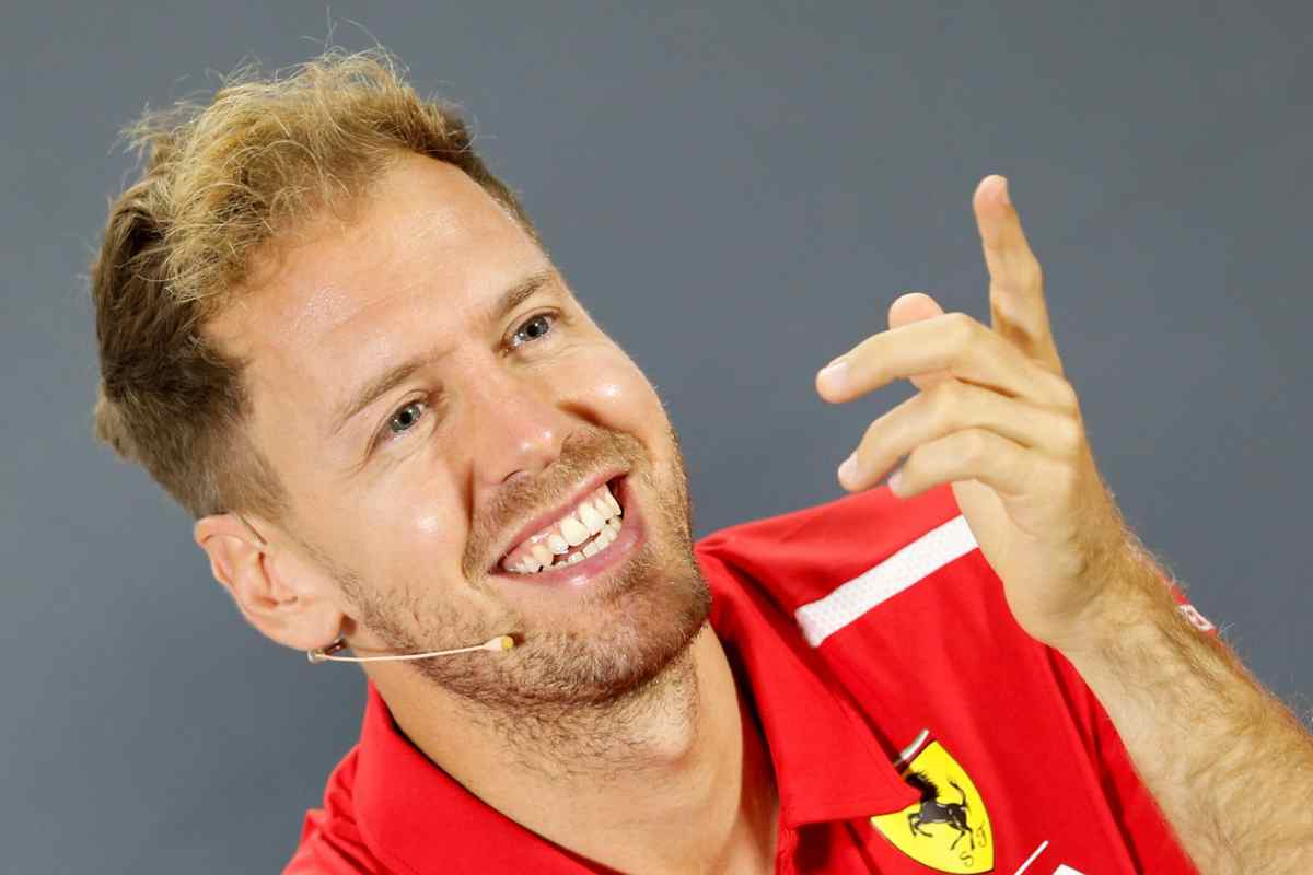 Vettel Ferrari odio Buscombe