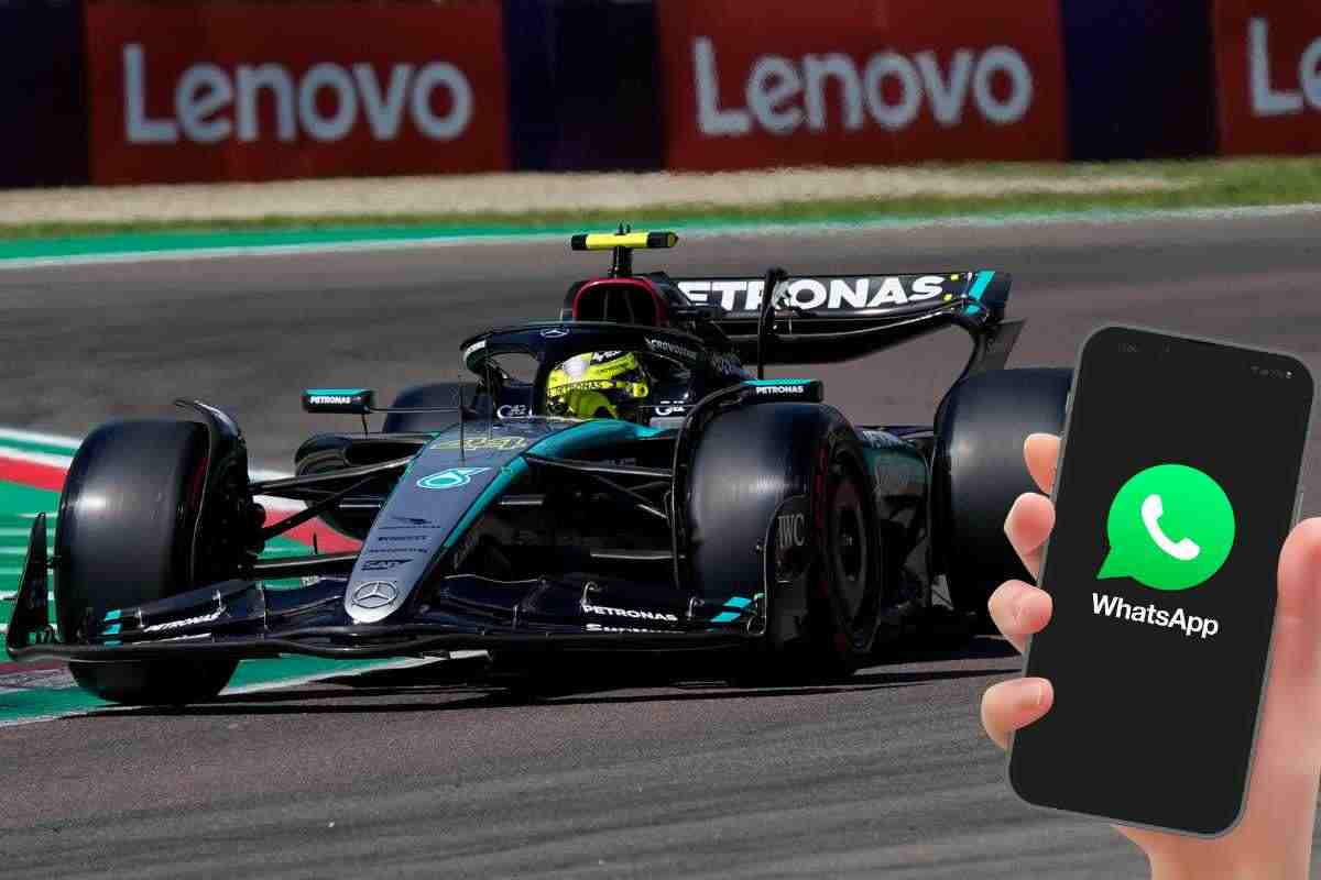 F1, conoscete l’emoji WhatsApp che cambia colore?