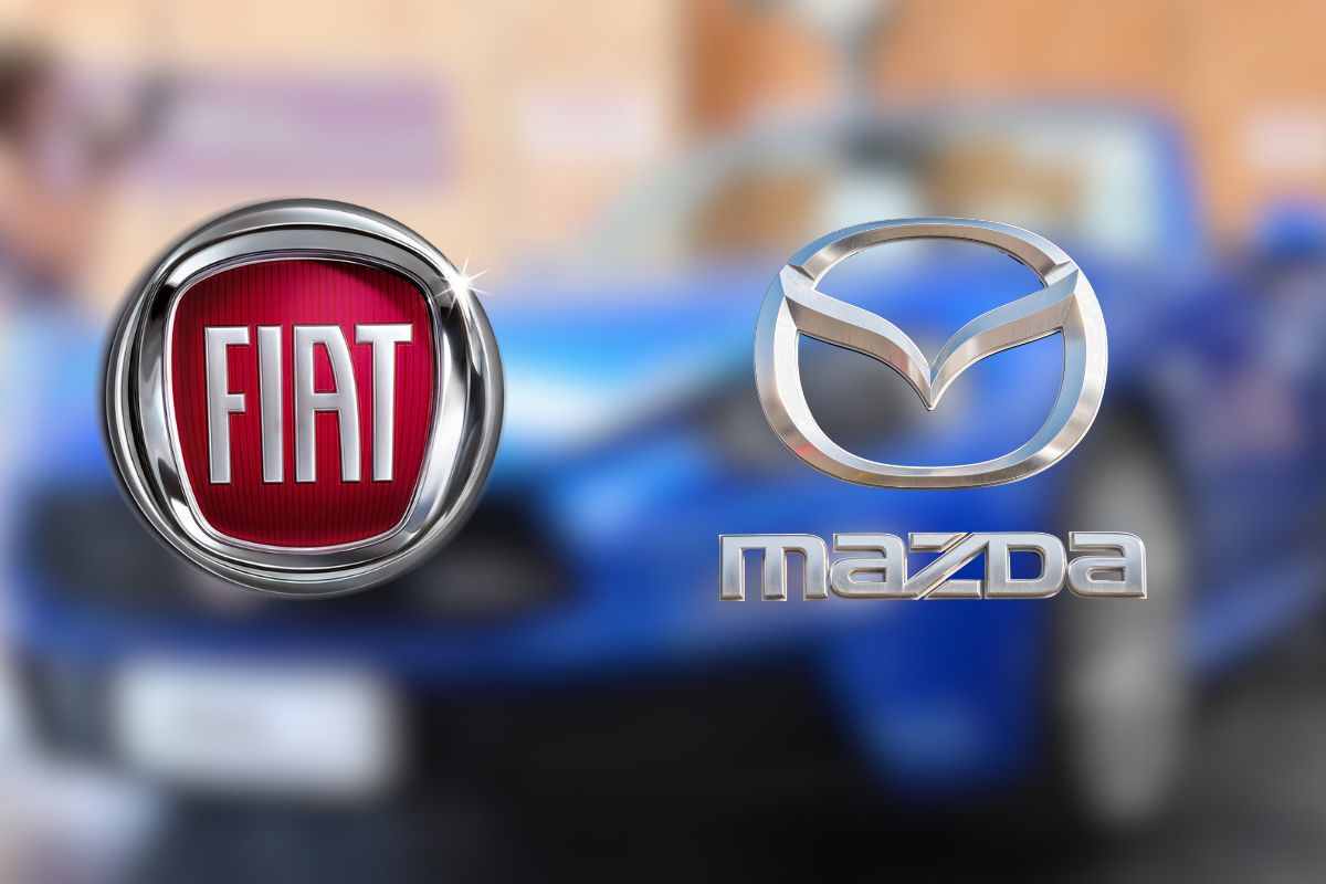 Questa FIAT è in realtà una Mazda: l'hai vista o guidata sicuramente anche tu senza saperlo