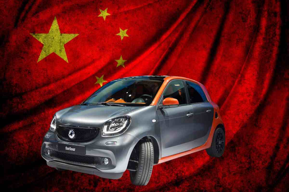 Auto, arriva la Smart cinese: modello eccezionale ed il prezzo è da non credere