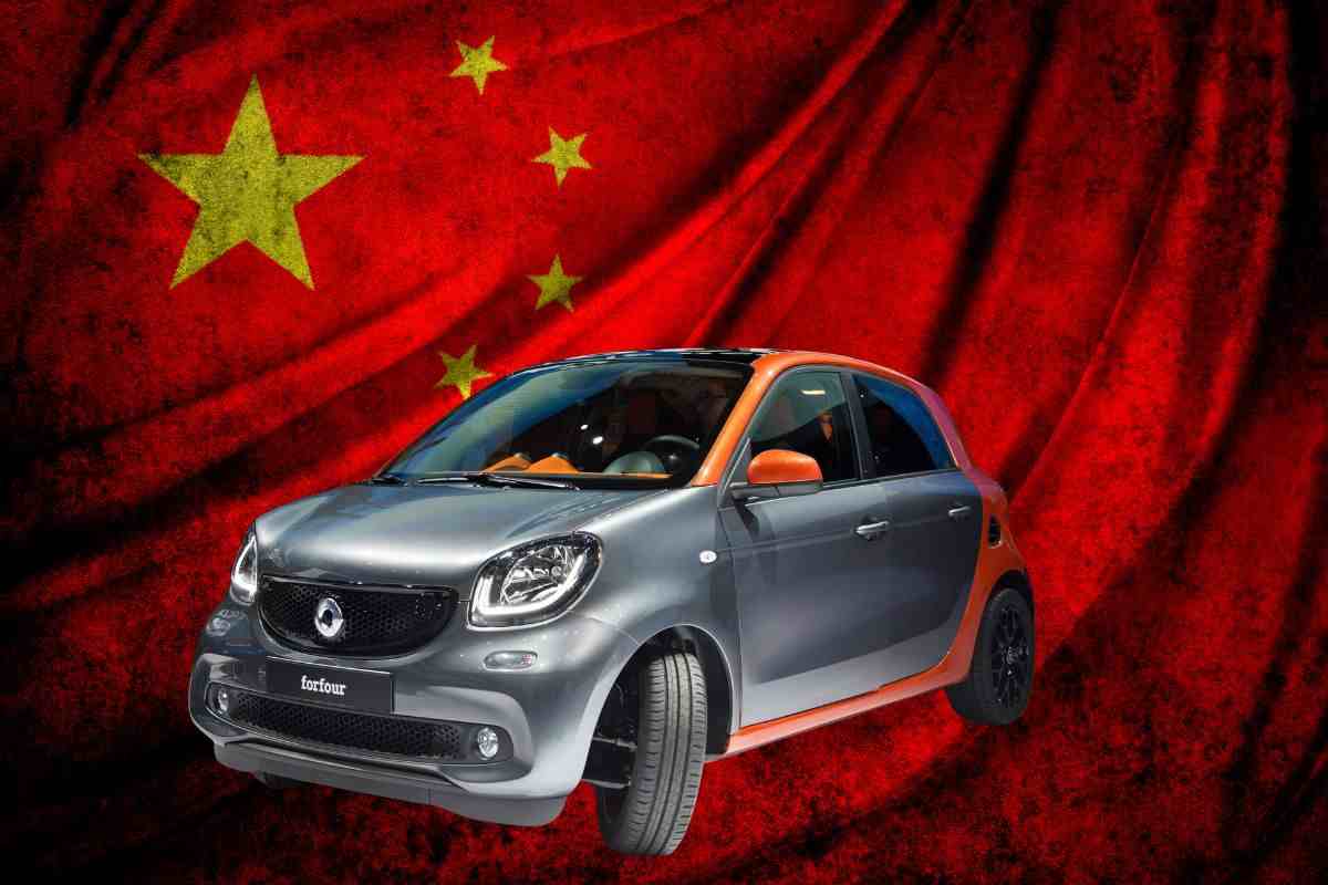 Auto, arriva la Smart cinese: modello eccezionale ed il prezzo è da non credere