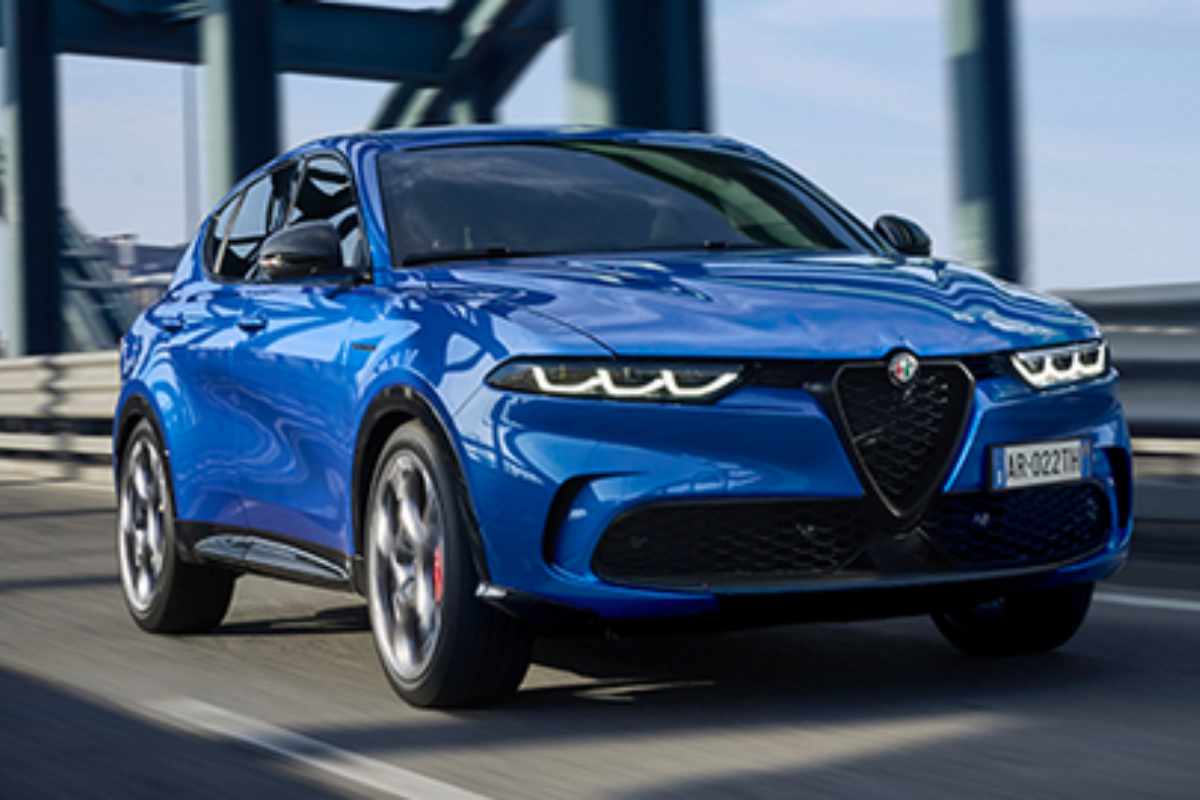 Alfa Romeo Tonale versione americana