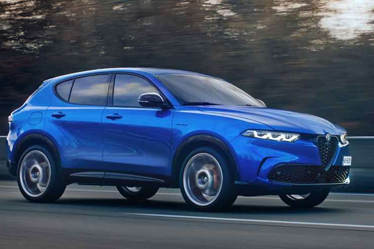 Alfa Romeo Tonale grande resistenza