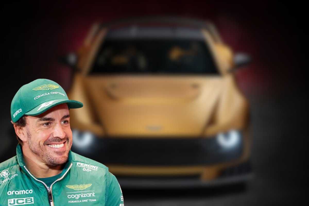 Alonso ha eletto la sua nuova regina: scoprite la Nandomobile