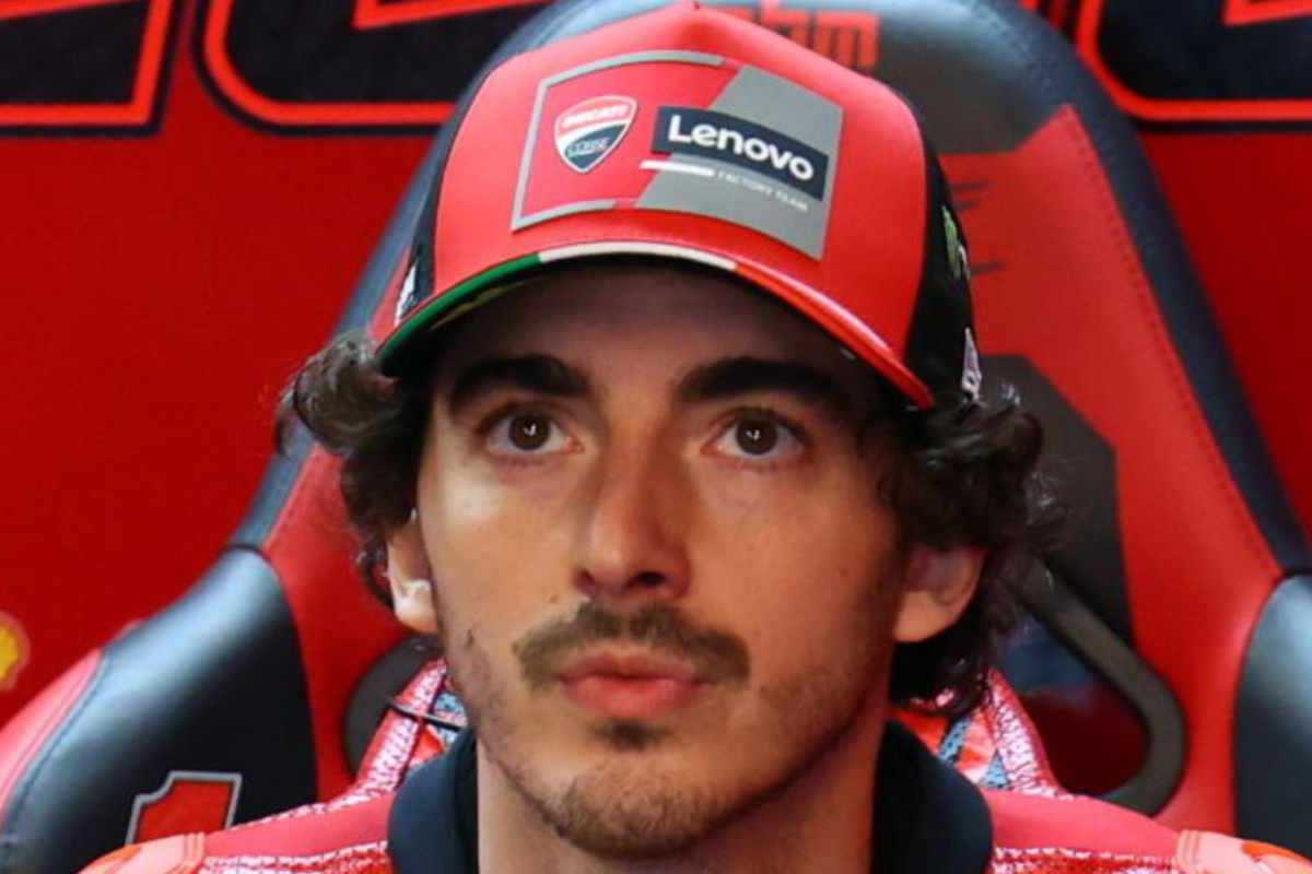 Bagnaia frecciata manager