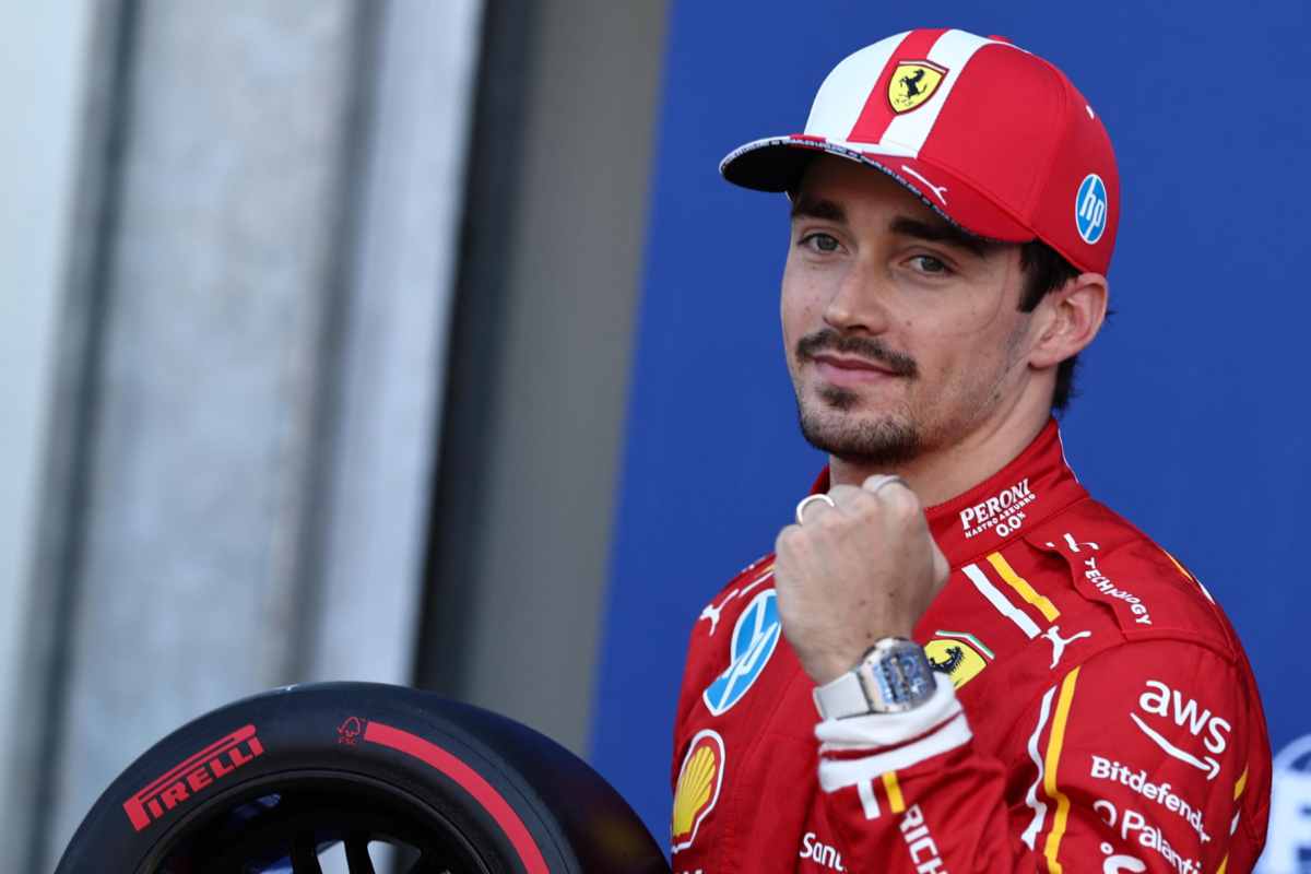 Si riaccende una speranza per Leclerc