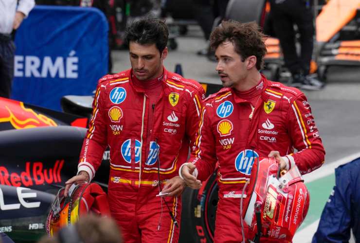 Il commento di Turrini sulla Ferrari