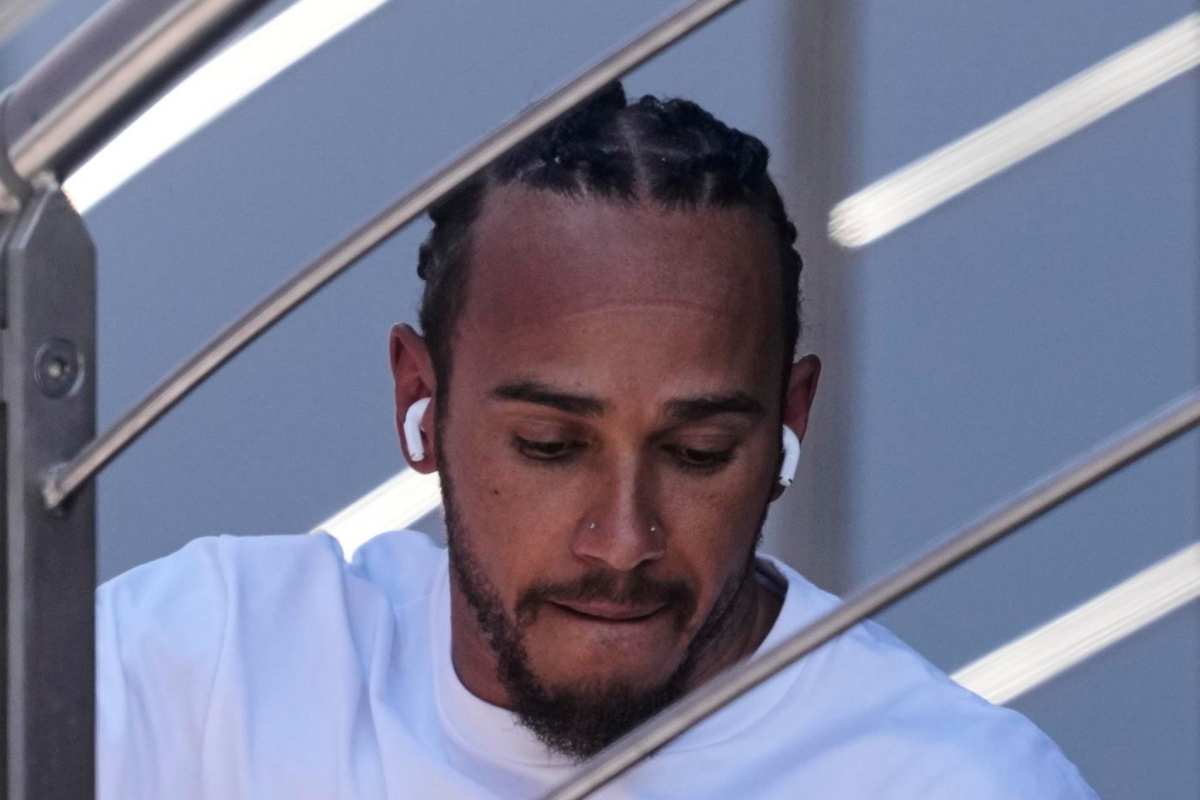 F1 Lewis Hamilton lascia Mercedes