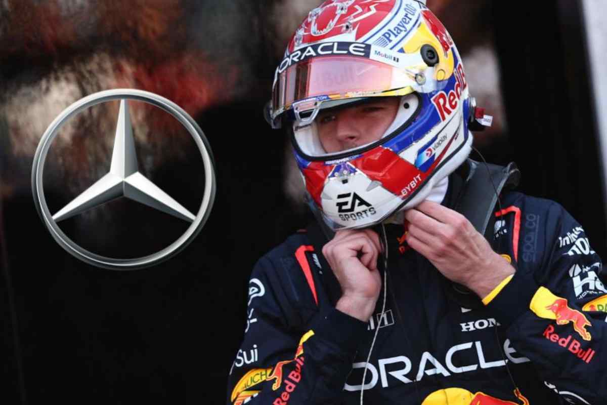 F1 Max Verstappen verso la Mercedes
