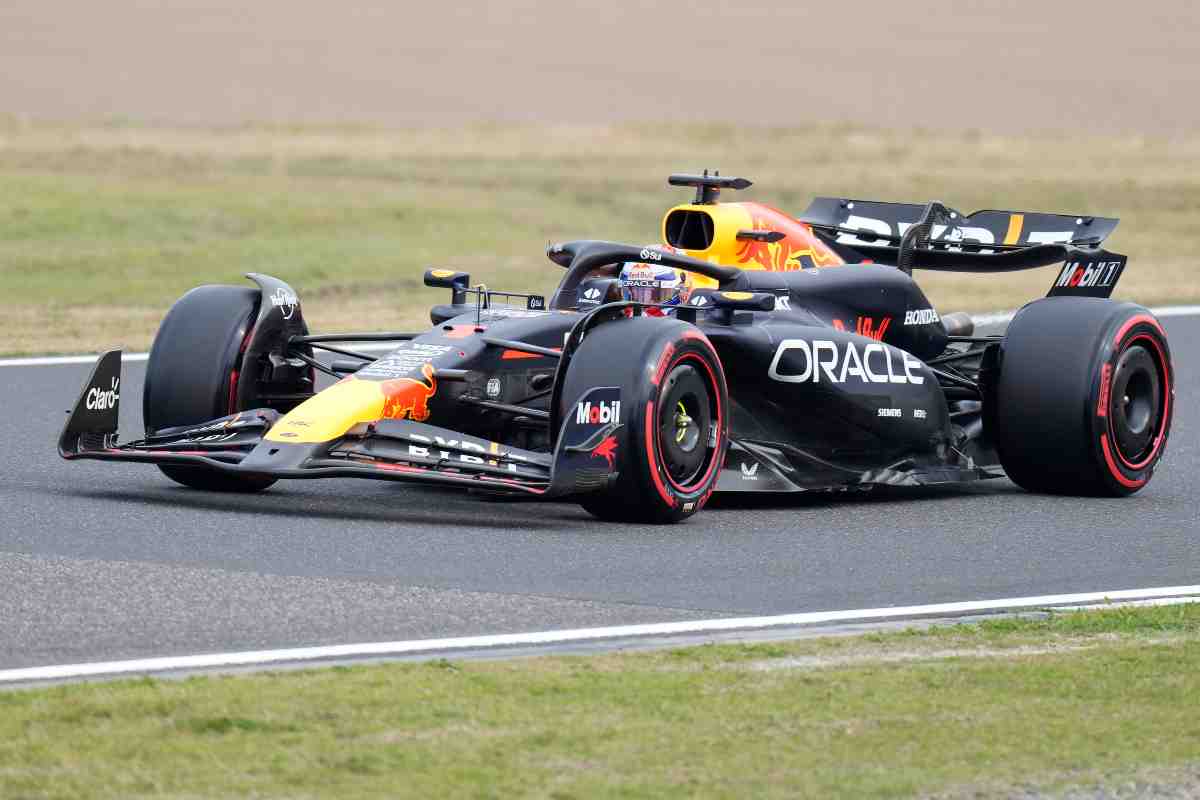 F1 Red Bull torna un campione