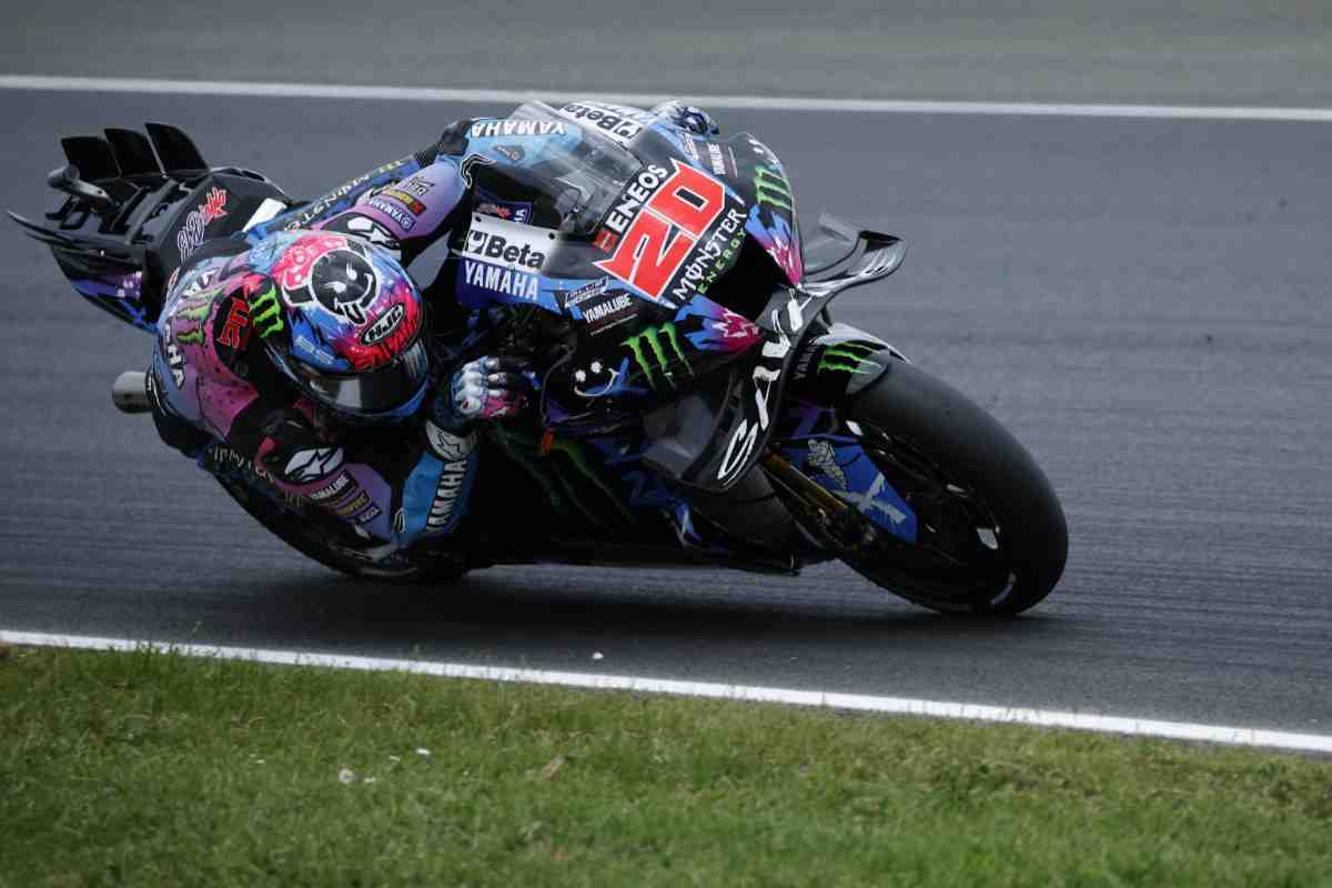 Fabio Quartararo le prove tutte