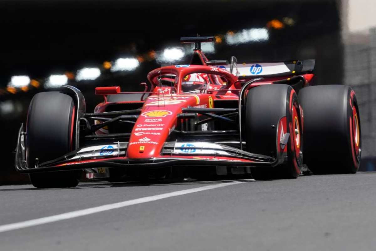 Ferrari Canada simulatore