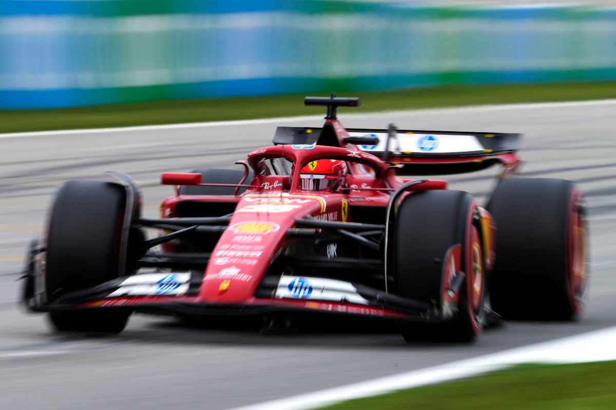 Ferrari disastro totale