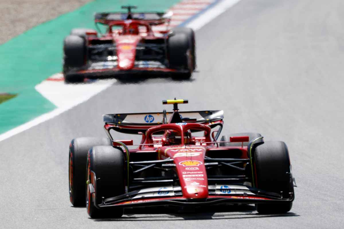 Ferrari problema ingegnere