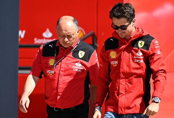 Ferrari, Vasseur fissa l’obiettivo