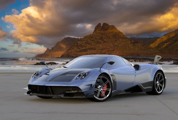Le opere d’arte create da Horacio Pagani 