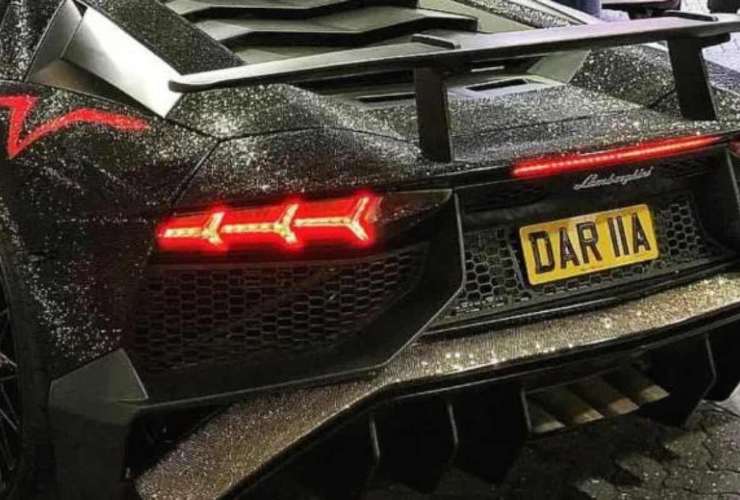 Questa Lamborghini sa come farsi notare