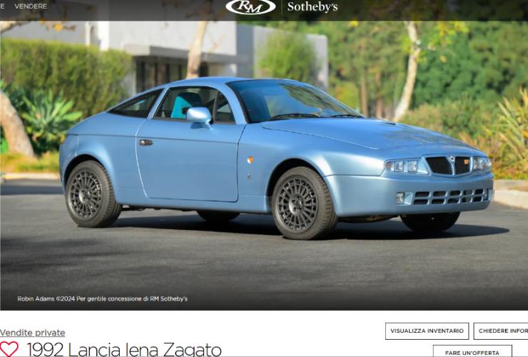 Non crederete al prezzo di questa Lancia