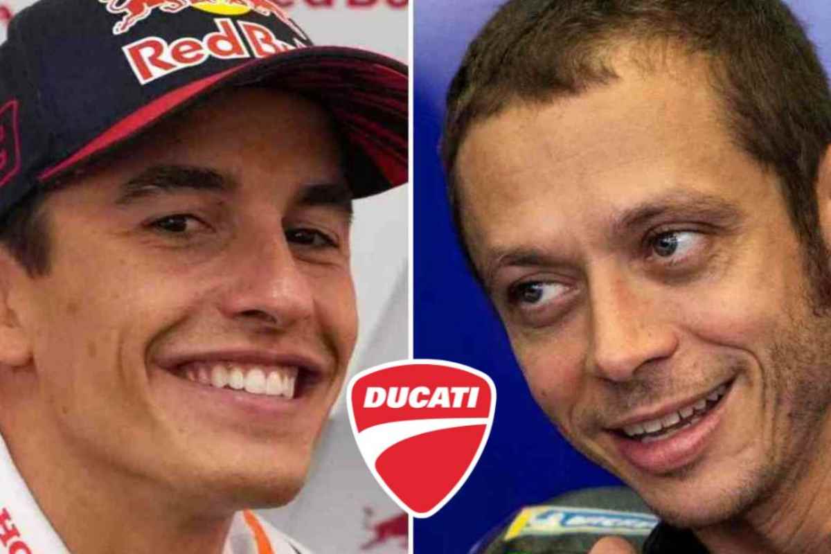 Marc Marquez e Valentino Rossi nuova sfida