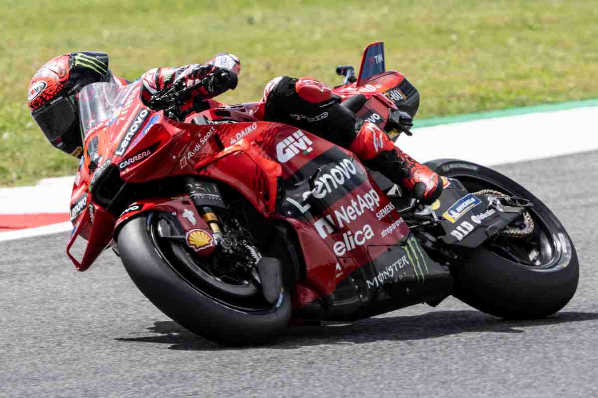MotoGP Pecco Bagnaia re del sabato