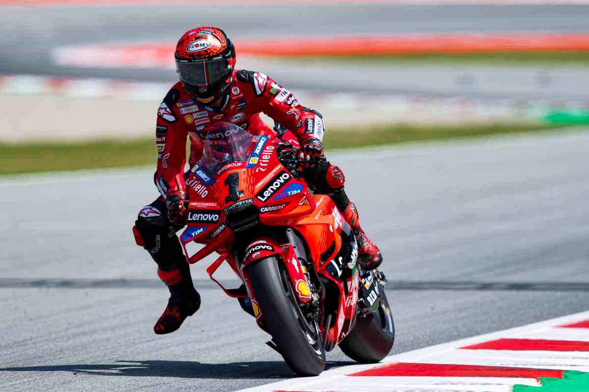 MotoGP Pecco Bagnaia vince il GP d'Italia