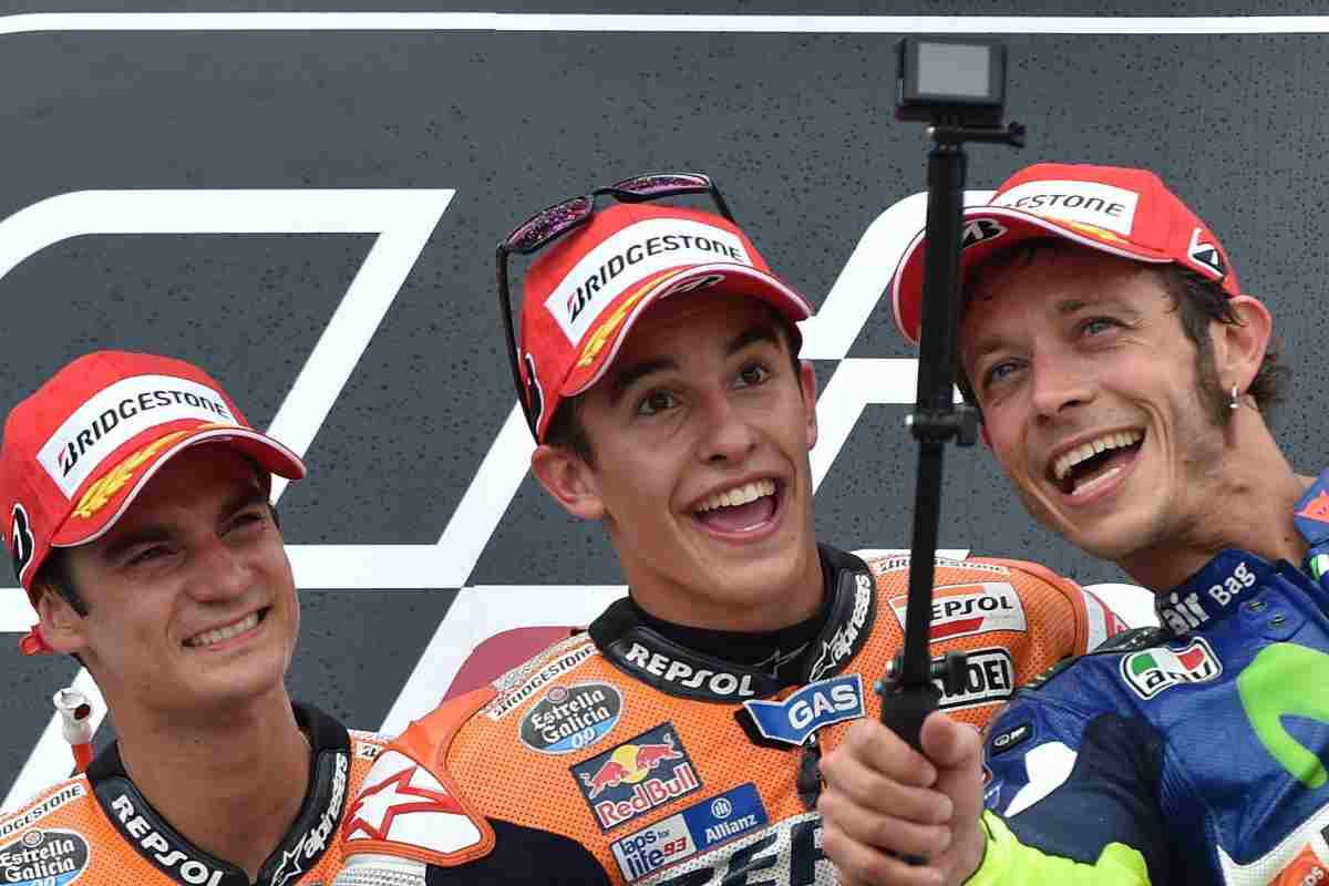 MotoGP Pedros Marquez Valentino Rossi parole forti