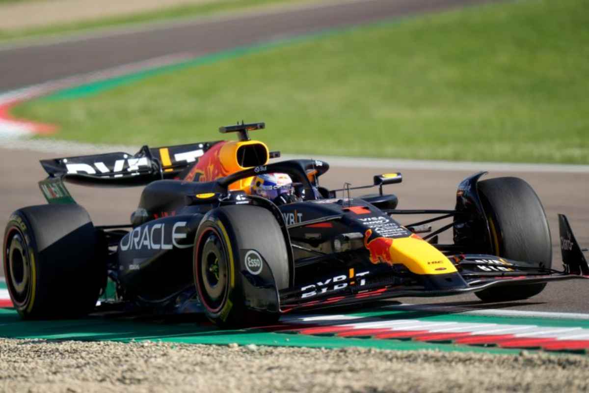 Red Bull pilota scelta