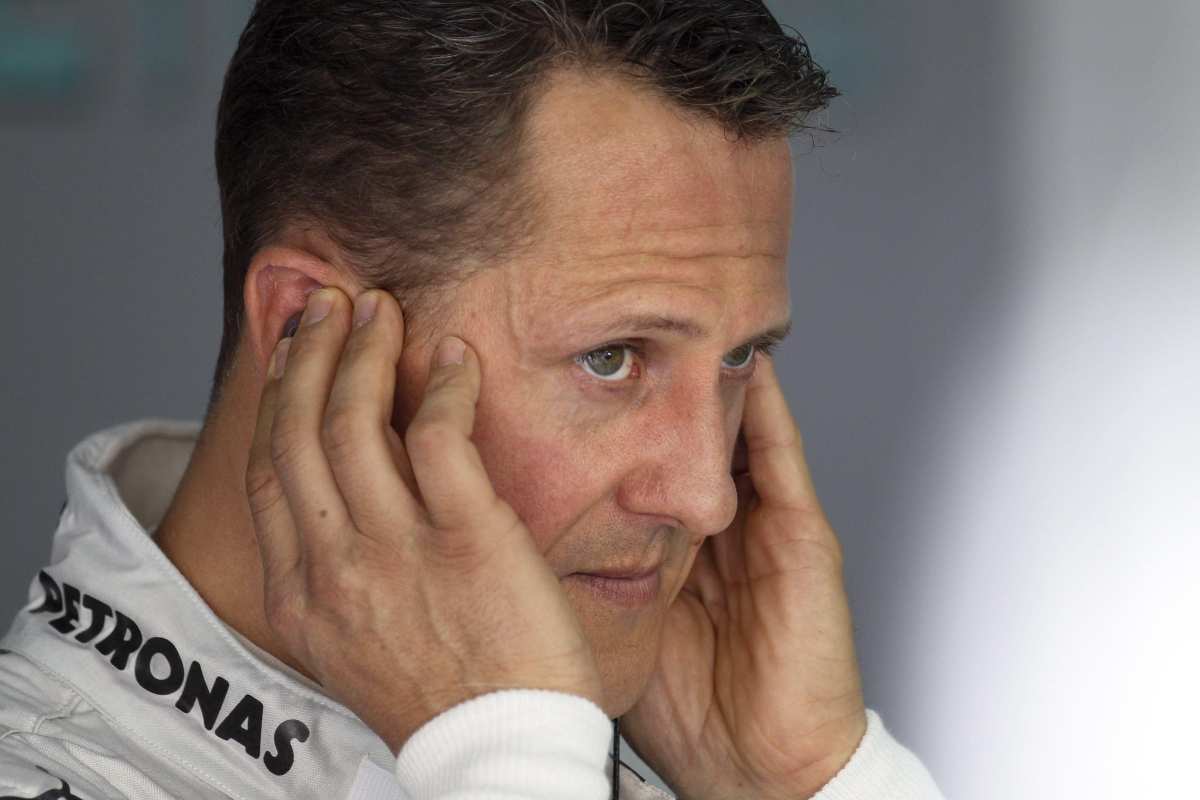 Schumacher estorsione famiglia