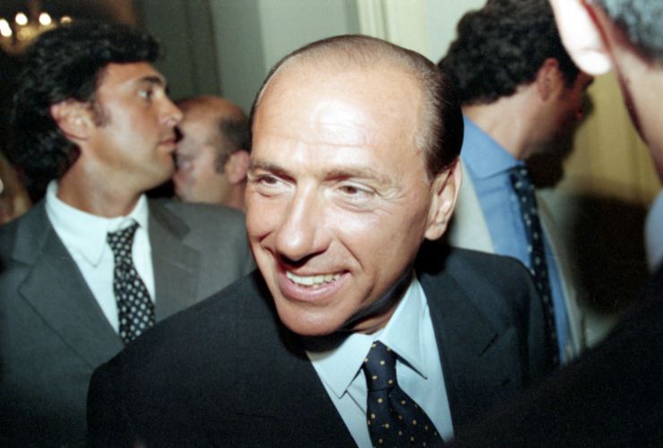 La posizione della famiglia Berlusconi