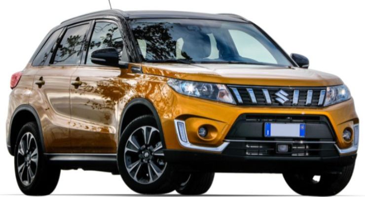 Il SUV Suzuki dal motore FIAT