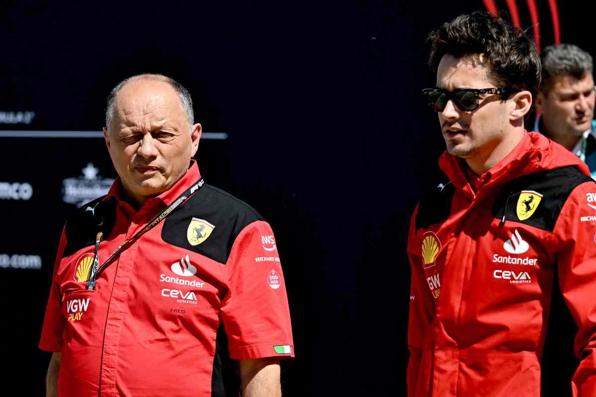 F1, Vasseur lancia un segnale ai piloti